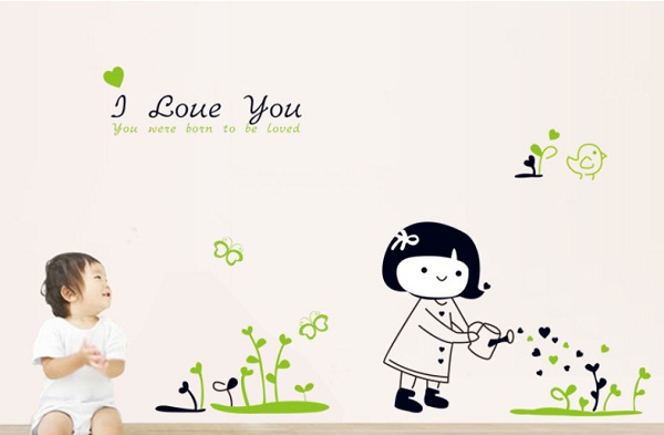 decal dán tường trang trí